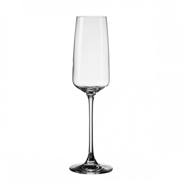 Pahar cristal sampanie 250 ml, Ø7 mm, H 245 mm. - model 21st Century