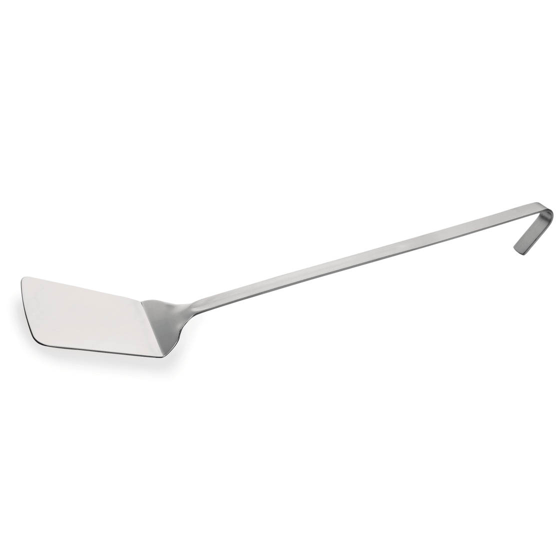 Paleta monobloc inox, lama 11x11cm, maner 34 cm - eurogastro.ro