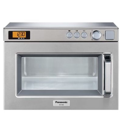 Cuptor cu microunde PANASONIC NE-2143, 1.8 kW, 2 magnetroane, digital