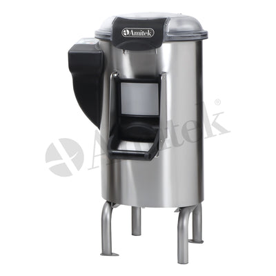 Masina de curatat cartofi Amitek PE18, 18 kg, 500 kg/h, inox AISI 304