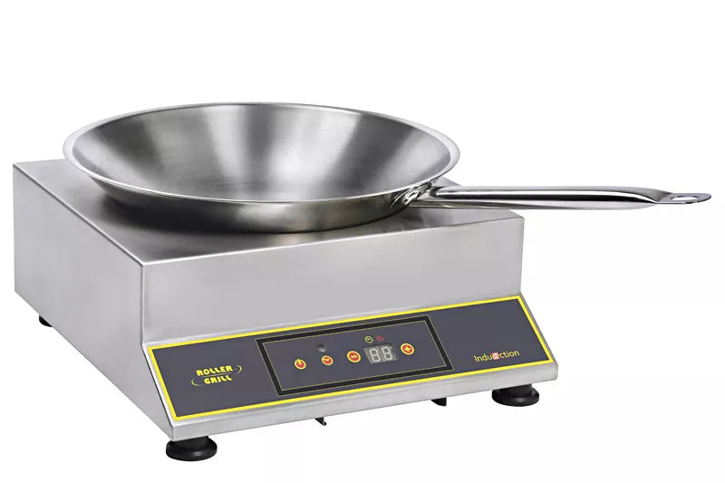 Plita cu inductie pentru wok - 3 kW, diametru 300 mm, alimentare 230-240V