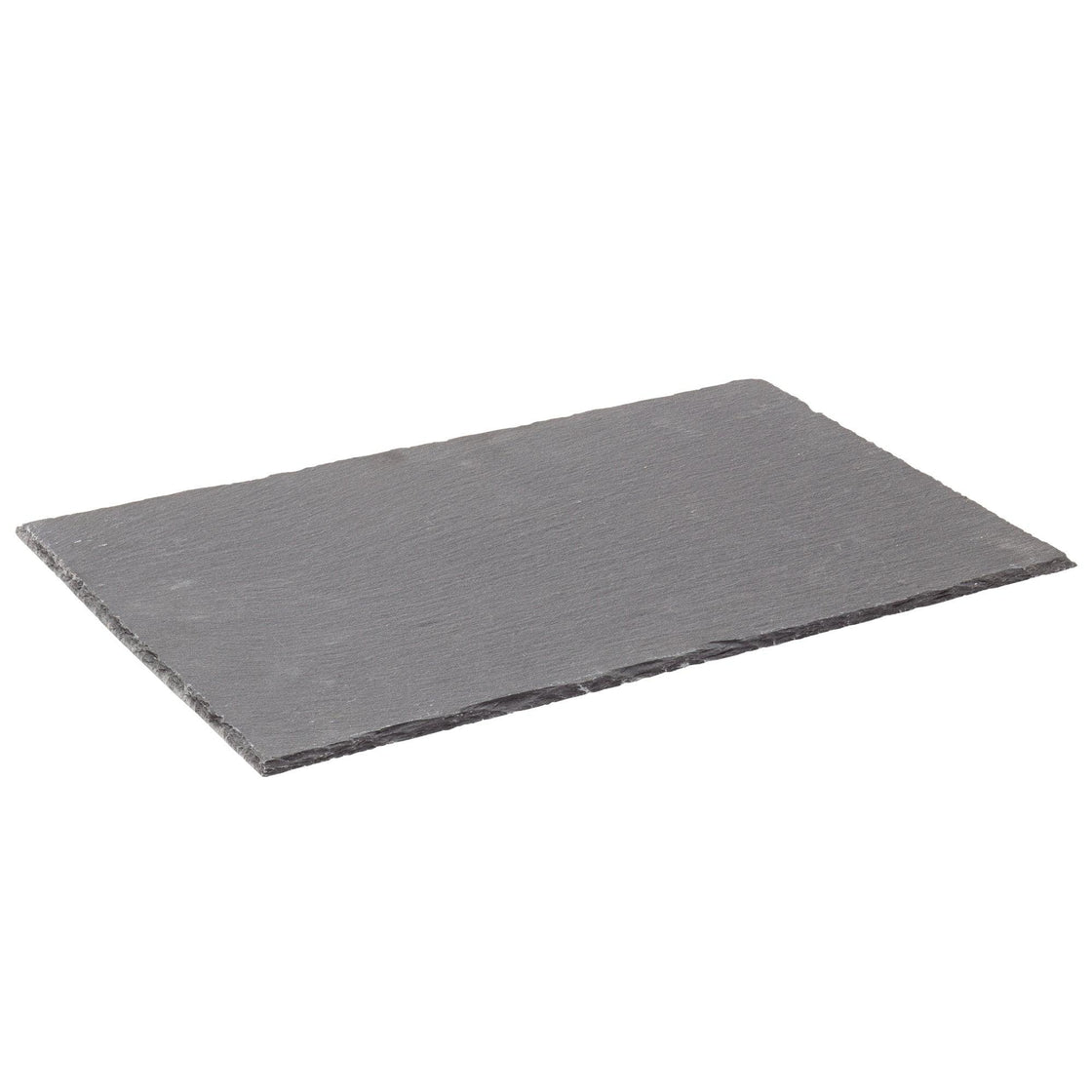 Platou dreptunghi piatra ardezie 45x30 cm - eurogastro.ro