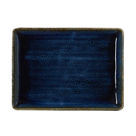 Set 6 platouri 23x17 cm, portelan - model Vida Dark Ocean