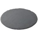 Platou rotund piatra ardezie Ø38 cm - eurogastro.ro