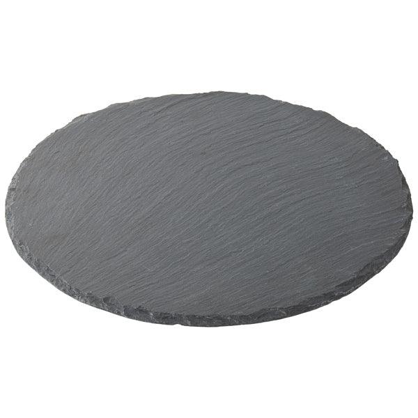 Platou rotund piatra ardezie Ø38 cm - eurogastro.ro