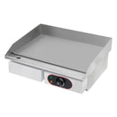 Plita fry-top electrica, suprafata neteda cromata, 230V, 3 kW-1