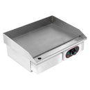 Plita fry-top electrica, suprafata neteda cromata, 230V, 3 kW-2