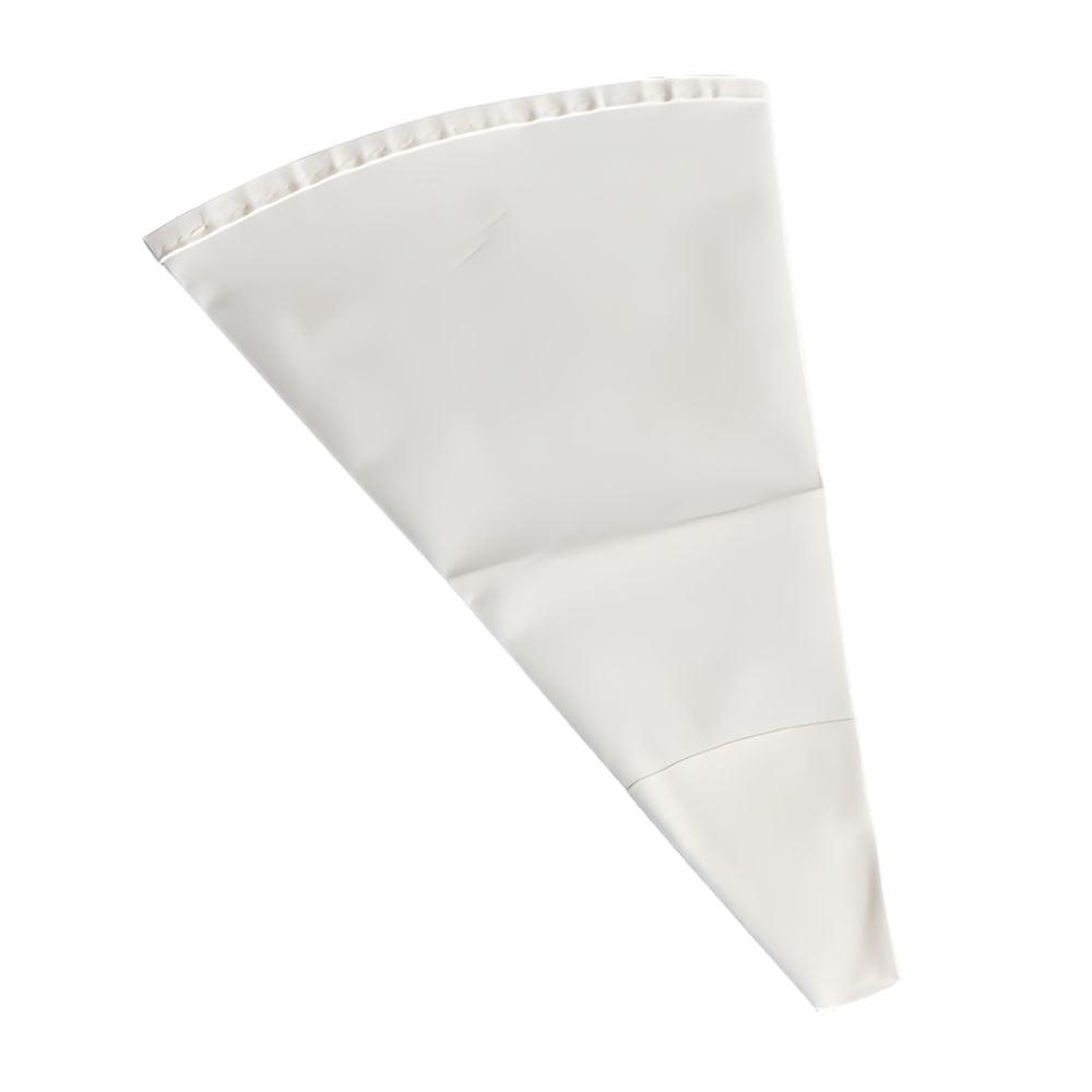 Poche profesional 30 x Ø12 cm, 0,7 Lt., bumbac plastifiat lavabil cu varf intarit - eurogastro.ro