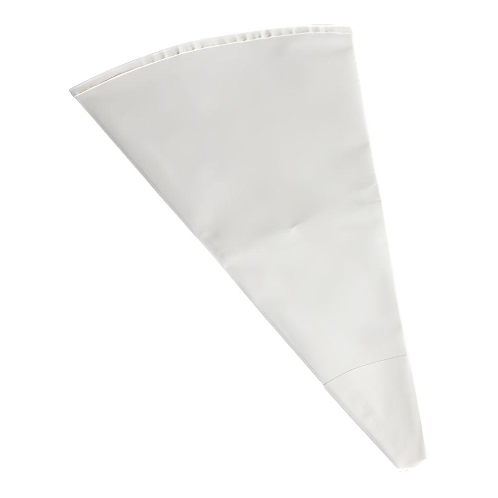 Poche profesional 40 x Ø15 cm, 2,3 Lt., bumbac plastifiat lavabil cu varf intarit - eurogastro.ro