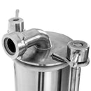 Sprit hidraulica Mega M pentru carnati salam, inox, capacitate 15 L, productivitate 300 kgh, 0.75 kW