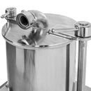 Sprit hidraulica Mega M pentru carnati salam, inox, capacitate 35 L, productivitate 600 kgh, 1,1 kW