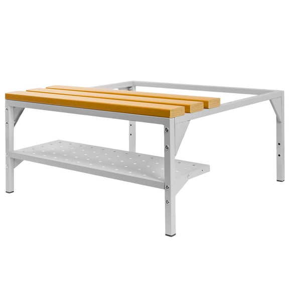 Polita pentru pantofi pentru baza cu bancuta WPC pentru dulap BHP 80 75x27x18 cm