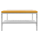 Polita pentru pantofi pentru baza cu bancuta WPC pentru dulap BHP 80 75x27x18 cm-13