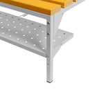 Polita pentru pantofi pentru baza de bancuta culisanta WPC sub dulap BHP 80 70x27x18 cm-12