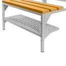Polita pentru pantofi pentru baza de bancuta culisanta WPC sub dulap BHP 80 70x27x18 cm-13