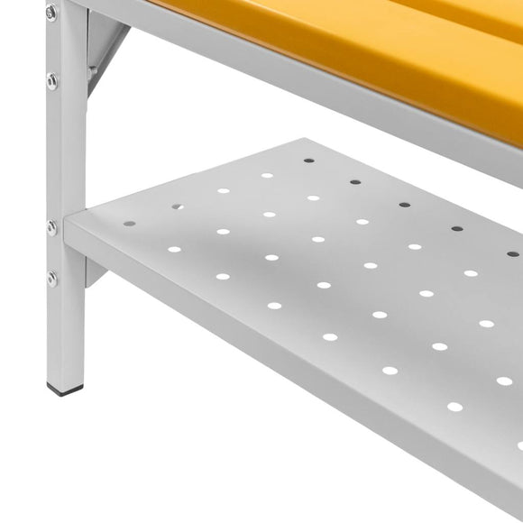 Polita pentru pantofi pentru baza de bancuta culisanta WPC sub dulap BHP 80 70x27x18 cm