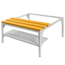 Polita pentru pantofi pentru baza cu bancuta WPC pentru dulap BHP 80 75x27x18 cm-12