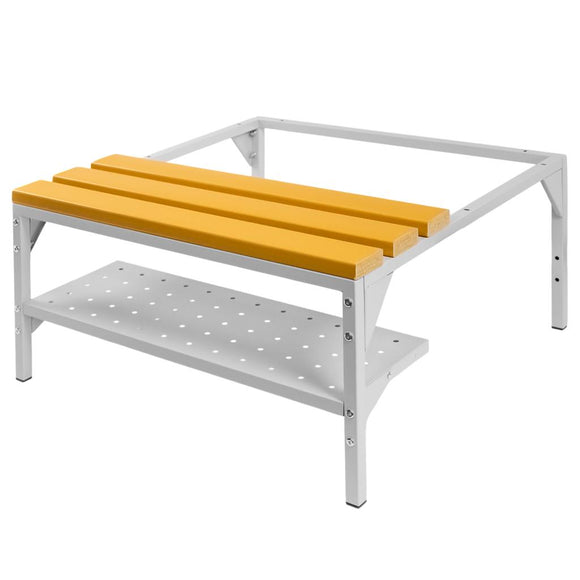 Polita pentru pantofi pentru baza cu bancuta WPC pentru dulap BHP 80 75x27x18 cm