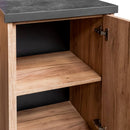 Dulapior cu lamele H-86 cm L-51 cm G-55 cm Stejar kraft-6