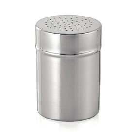 Presaratoare inox 350 ml. orificii 1 mm. Ø7xH10 cm - eurogastro.ro