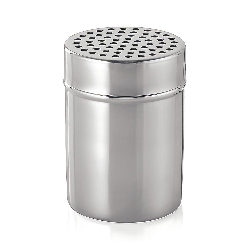 Presaratoare inox 350 ml. orificii 4 mm. Ø7xH10 cm - eurogastro.ro