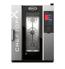 Cuptor UNOX pentru bucătărie CHEFTOP-X 10 tăvi GN 1/1 alimentare electrică comenzi digitale Digital.ID — balama stânga
