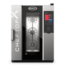 Cuptor UNOX pentru bucătărie CHEFTOP-X 10 tăvi GN 1/1 alimentare gaz comenzi digitale Digital.ID — balama stânga cu Ethernet