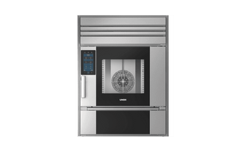 Cuptor UNOX pentru bucătărie CHEFTOP MIND.Maps VISTA 5 tăvi GN 1/1 alimentare electrică comenzi digitale PLUS — balama stânga
