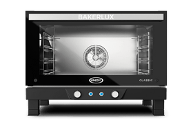 Cuptor UNOX pentru patiserie BAKERLUX CLASSIC convecție 4 tăvi 600×400 alimentare electrică — ușă rabatabilă · XENA-04EU-EADN — model nou 2026