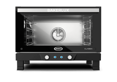 Cuptor UNOX pentru patiserie BAKERLUX CLASSIC convecție 4 tăvi 600×400 alimentare electrică — ușă rabatabilă · XENA-04EU-EADN — model nou 2026