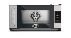 Cuptor UNOX pentru patiserie BAKERLUX SHOP.Pro MASTER 3 tăvi 600×400 alimentare electrică — balama stânga · XEFR-03EU-EMLV-MT