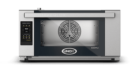 Cuptor UNOX pentru patiserie BAKERLUX SHOP.Pro TOUCH 3 tăvi 600×400 alimentare electrică — ușă standard · XEFR-03EU-ETDV