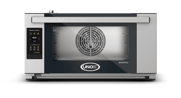 Cuptor UNOX pentru patiserie BAKERLUX SHOP.Pro TOUCH 3 tăvi 600×400 alimentare electrică — ușă standard · XEFR-03EU-ETDV