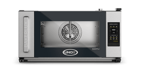 Cuptor UNOX pentru patiserie BAKERLUX SHOP.Pro TOUCH 3 tăvi 600×400 alimentare electrică — balama stânga · XEFR-03EU-ETLV-MT