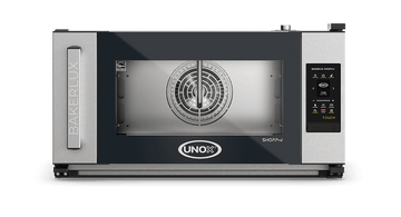 Cuptor UNOX pentru patiserie BAKERLUX SHOP.Pro TOUCH 3 tăvi 600×400 alimentare electrică — balama stânga · XEFR-03EU-ETLV-MT