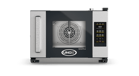 Cuptor UNOX pentru patiserie BAKERLUX SHOP.Pro MASTER 3 tăvi 460×330 alimentare electrică — balama stânga · XEFR-03HS-EMLV