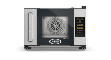 Cuptor UNOX pentru patiserie BAKERLUX SHOP.Pro MASTER 3 tăvi 460×330 alimentare electrică — balama stânga · XEFR-03HS-EMLV