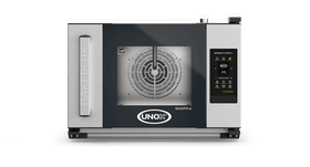 Cuptor UNOX pentru patiserie BAKERLUX SHOP.Pro TOUCH 3 tăvi 460×330 alimentare electrică — balama stânga · XEFR-03HS-ETLV-MT