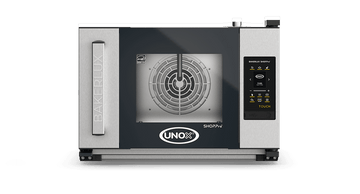 Cuptor UNOX pentru patiserie BAKERLUX SHOP.Pro TOUCH 3 tăvi 460×330 alimentare electrică — balama stânga · XEFR-03HS-ETLV-MT