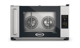Cuptor UNOX pentru patiserie BAKERLUX SHOP.Pro TOUCH 4 tăvi 600×400 alimentare electrică — balama stânga · XEFR-04EU-ETLV-MT