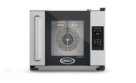 Cuptor UNOX pentru patiserie BAKERLUX SHOP.Pro TOUCH 4 tăvi 460×330 alimentare electrică — balama stânga · XEFR-04HS-ETLV