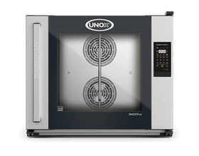 Cuptor UNOX pentru patiserie BAKERLUX SHOP.Pro LED 6 tăvi 600×400 alimentare electrică — balama stânga · XEFR-06EU-ELLV