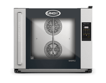 Cuptor UNOX pentru patiserie BAKERLUX SHOP.Pro LED 6 tăvi 600×400 alimentare electrică — balama stânga · XEFR-06EU-ELLV