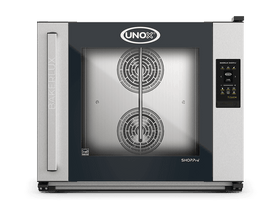 Cuptor UNOX pentru patiserie BAKERLUX SHOP.Pro TOUCH 6 tăvi 600×400 alimentare electrică — balama stânga · XEFR-06EU-ETLV-MT