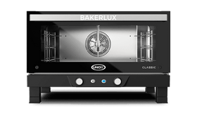 Cuptor UNOX pentru patiserie BAKERLUX CLASSIC convecție cu umiditate 3 tăvi 600×400 alimentare electrică — ușă rabatabilă · XENA-03EU-MADV — model nou 2026