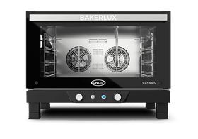 Cuptor UNOX pentru patiserie BAKERLUX CLASSIC convecție cu umiditate 4 tăvi 600×400 alimentare electrică — ușă rabatabilă · XENA-04EU-EADV — model nou 2026