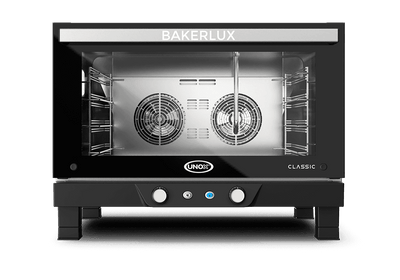 Cuptor UNOX pentru patiserie BAKERLUX CLASSIC convecție cu umiditate 4 tăvi 600×400 alimentare electrică — ușă rabatabilă · XENA-04EU-EADV — model nou 2026
