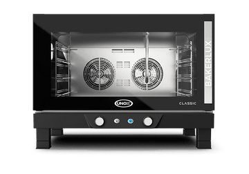 Cuptor UNOX pentru patiserie BAKERLUX CLASSIC convecție cu umiditate 4 tăvi 600×400 alimentare electrică — balama pe dreapta · XENA-04EU-EARP — model nou 2026