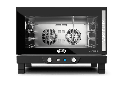 Cuptor UNOX pentru patiserie BAKERLUX CLASSIC convecție cu umiditate 4 tăvi 600×400 alimentare electrică — balama pe dreapta · XENA-04EU-EARV — model nou 2026