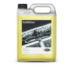 Detergent UNOX DET&Rinse pentru spălarea automată a cuptoarelor · DB1016A0